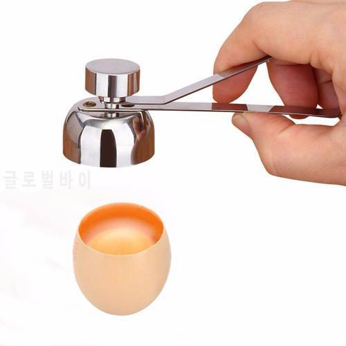 Egg Topper Eggshell Opener Cracker Breaker Helper Stainless Steel Egg Sheller Egg Tool Kitchen Gadgets Tools