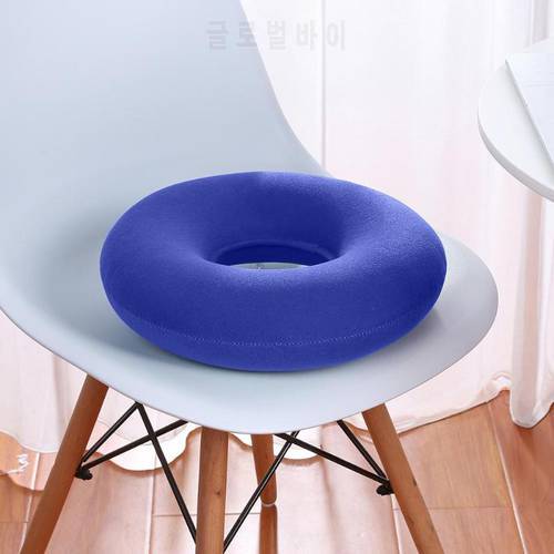 1PC Air Inflatable Seat Cushion Ring Shaped Inflatable Chair Mat Cushion Pad Chair Pad Cushion For Home Office