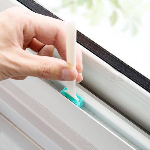 3pcs/set Multipurpose Window Door Keyboard Cleaning Brush Household Cleaner Kitchen Hood Window Groove Cleaning Tools