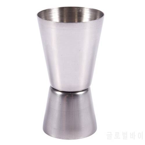Double cup dispenser Stainless Steel for Measure Alcohol Cocktail Bar Bistro 40 / 20cc