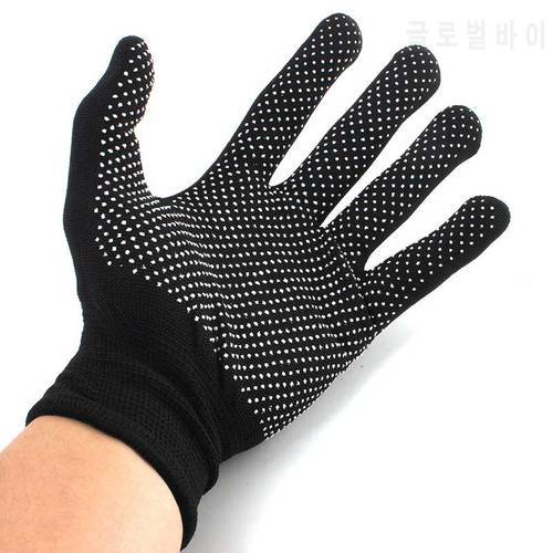 1 Pair Heat Resistant Protective Glove Hair Styling For Curling Straight Flat Iron Work gloves Safety gloves High Quality