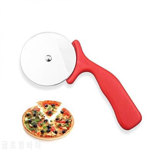 Pizza Cutter Wheels Slicer Stainless Steel Blade Pies Waffles Home Kitchen Tool