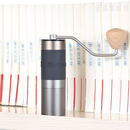 Kingrinder manual coffee grinder portable mill 420stainless steel 38mm/48mm burr K0 k2 k3