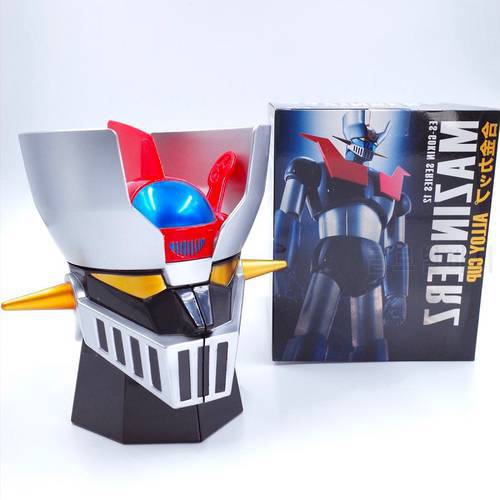 Ready Player One Creative MAZINGER Z Transformation Robot 420ml PC + Stainless Steel Mugs Cup Office Water Cup