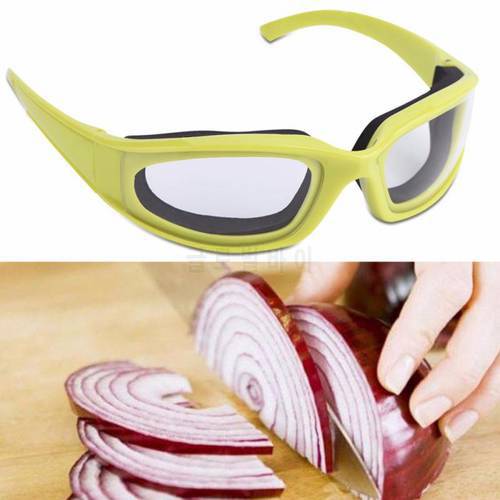 Practical Onion Cutting Goggle Glasses For Kitchen Eye Cooking BBQ Kitchen Gadget For Goggle Kitchen Gadgets And Accessories