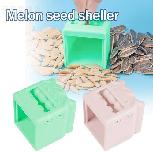 Lazy Melon Seed Peeler Automatic Sunflower Melon Seed Shelling Machine Artifact Opener Nutcracker Household Kitchen Accessories