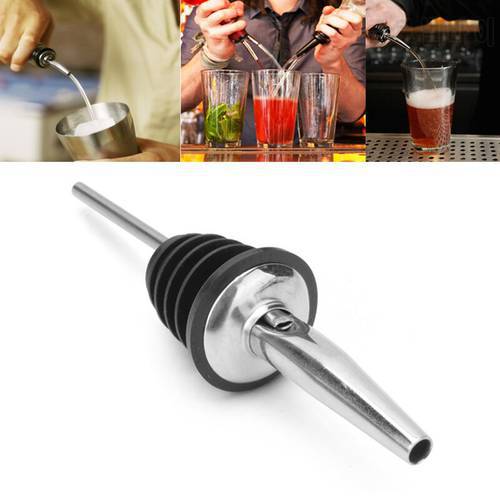 1pc Stainless Steel Wine Stopper Wine Bottle Portable Leakproof Durable Multipurpose Pourer Party Dinner For Home Kitchen Bar