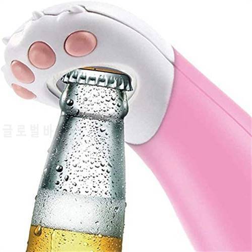 Cat Paw Bottle Beer Opener Kitchen Tools Bar Drinking Accessories Home Multi-Function Bottle Opener Kitchen Party Supplies