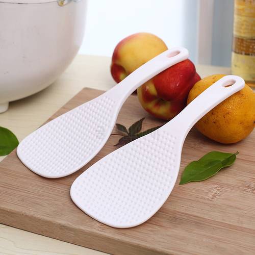 Plastic Rice Spoon Home Rice Paddle kitchen Spatula Non-stick Rices Serving Spoons Cooking Utensil Kitchen Health rice Tableware