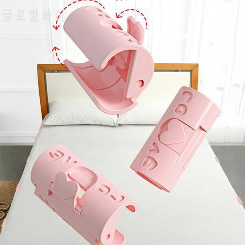 6Pcs Non Multifunction Slip Bed Sheet Fixed Clips Clamp Quilt Cover Gripper Fasteners Mattress Holder Blanket Fastener