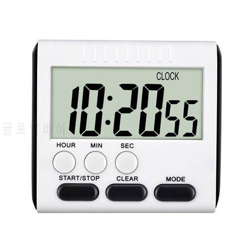 1 PC Multifunctional Kitchen Timer Alarm Clock Home Cooking Practical Supplies Cook Food Tools Kitchen Accessories 2 Colors