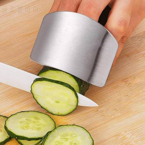Finger Guard Protector Vegetable Cutting Knife Safe Use Easy Cutting Finger Protection Cooking Tools Kitchen Accessories