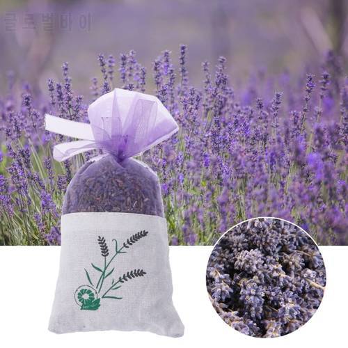 Natural Lavender Bud Dried Flower Sachet Bag Aromatherapy Aromatic Air Refresh A18 dropshipping