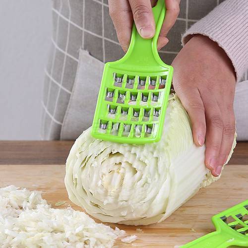 1pc Vegetable Leaf Chopping Tool Convenient Cabbage Filling Cutter Household Kitchen Vegetable Dumpling Stuffing Tools Dropship