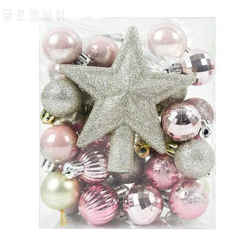 30 Pack Shatterproof Christmas Balls Ornaments for Xmas Christmas Tree Decorations Hanging Ball Set for New Year Party Decor