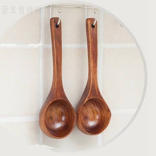 Japanese-style Rice Scoop Wood Scoop Kitchen Water Scoop Wooden Spoon Bath Sauna Wooden Bucket Spoon Kitchen Accessories