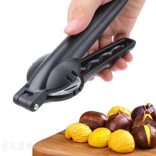 Stainless Steel 2 In 1 Fast Chestnut Clamp Walnut Pliers Metal Nut Clark Peeler Kitchen Tool Knives Gadgets Kitchen Accessories