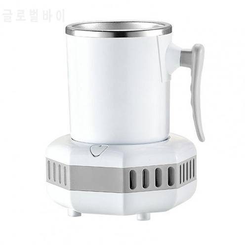 Hot Sale 50% Efficient Fast Cooler Cup Heat-resistant ABS Mini Electric Cooling Machine for Home Portable Electric Drink Cooler