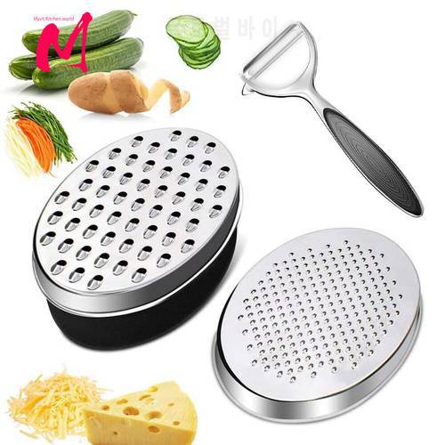 Cheese Grater With Airtight Storage Container,Vegetable Chopper, Kitchen Cutter, Shredder for Cheese & Vegetables (2-in-1)