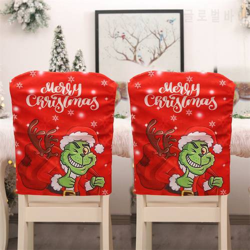 Navidad 2022 New Year 2023 Gifts Set Christmas Chair Cover Ornaments Xmas Creative Decor Christmas Decoration for Home Noel Deco