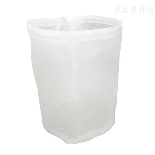 Domestic Beer Brewing Wine Filter Bag Tea Nuts Juice Milk Nylon Net Filter Bag Net Filter Reusable 8 Sizes W0