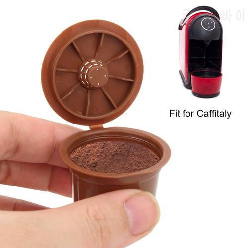 3pcs/set Coffee Machine Reusable 8g Capacity Capsule Coffee Cup Filter For Caffitaly Capsule Coffee Machine Coffee Filters