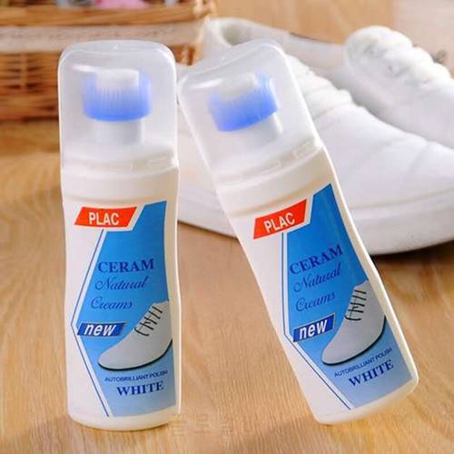 1PC New White Shoe Whitener Artifact White Shoe Cleaner For Casual Tool Whiten Cleaning Shoe Sneakers Refreshed Leather