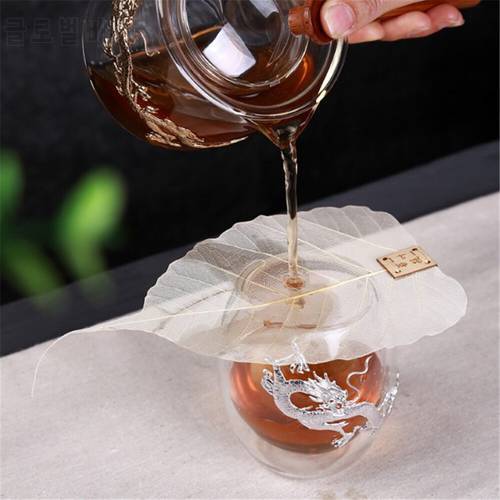 1pc Tea strainers Leaf Tea Filter Leave shape bodhi leakage kung fu tea infusers access Hollow Out The Leaves Personality Filter