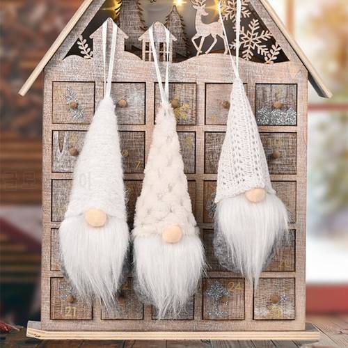 Navidad 2022 New Year 2023 Gifts Christmas Santa Faceless Gnomes Dolls Christmas Decorations for Home Xmas Tree Decor Ornaments