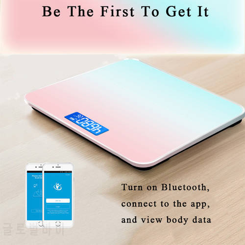 Wireless Bluetooth Smart Scales Body Fat Scale Bathroom Digital Weight Scale Precision Scales for Body Composition Analyzer