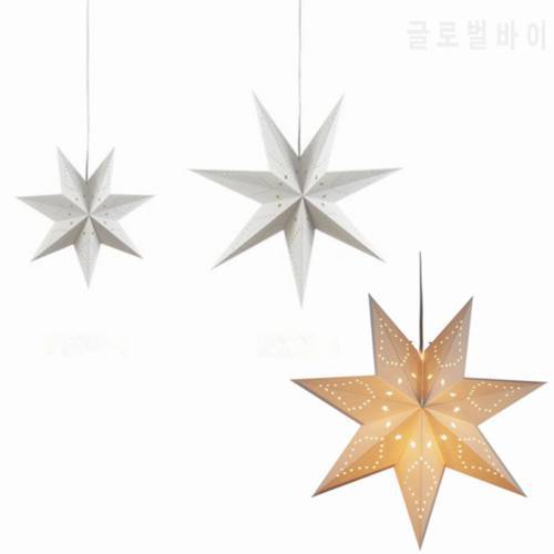 45cm/75cm Hollow Out Star Lampshade Christmas Decoration for Home Christmas Ornaments Star Lights Garden Home Decor 2022 Navidad