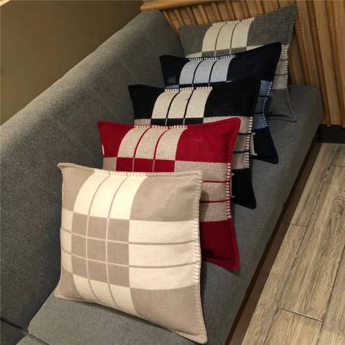 50cm European and American style luxury living room sofa office cushion 50x50cm H pillowcase with filler