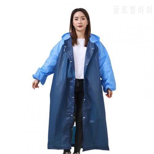 Long Raincoat Practical Lightweight Multifunctional Portable Long Outdoor Raincoat for Outdoor Rain Jacket Hooded Raincoat