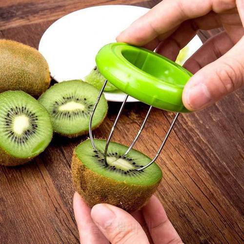 Kiwi Peeler Fruit Tools Portable Practical ABS Digging Core Fruit Cutter Slicer Mangos peeler for Kitchen Gadgets