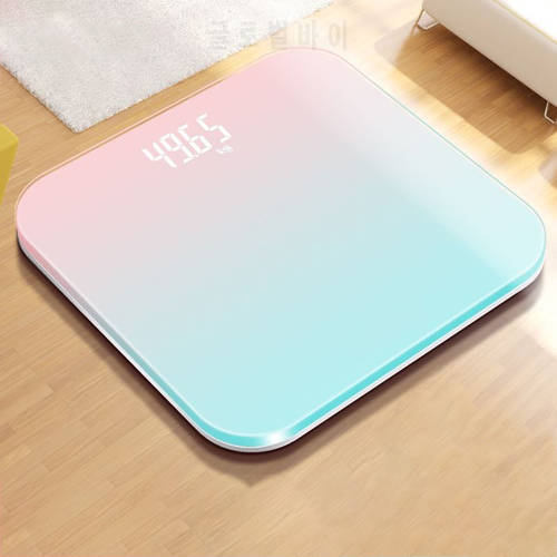 Smart Weight Scale Electronic Bluetooth Digital Scales Body Floor Bathroom Body Fat Scales LED Dispaly Sync App 18 Physical Data