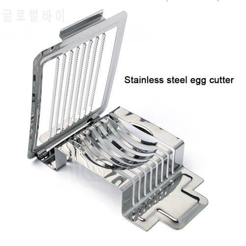 Stainless Steel Egg Slicer Cutter Cut Egg Device Grid For Vegetables Salads Potato Mushroom Tools Chopper For Kitchen Chopper