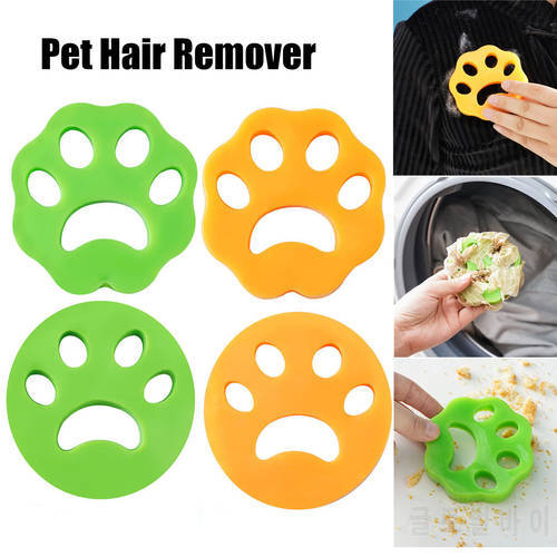 Reusable Animal hair brush Static Pet Hair Remover Brush Dog Claw Shaped fur Remover Cleaning Brush Dust Clothes Brush