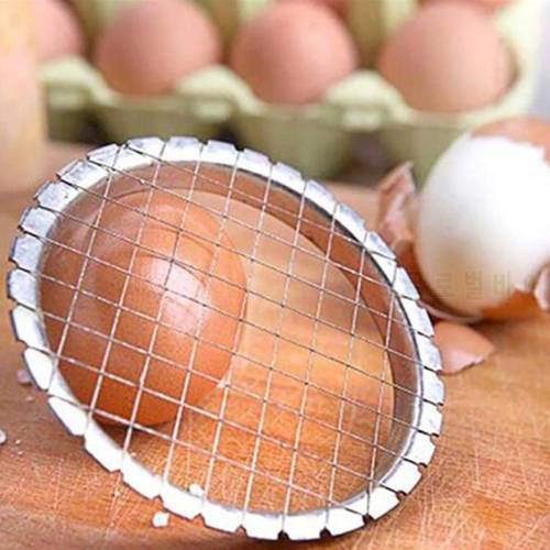 1/2/3pcs Stainless Steel Egg Slicer Cutter Tomato Mashed Potato Dicer French Fries Cut Salad Fruit Cutter Kitchen Vegetable Tool