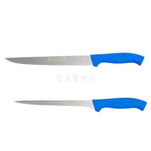 Surbısa Pro. High Quality Stainless Steel Chef Kitchen Sushi & Meat Flexible Fillet Knife Set