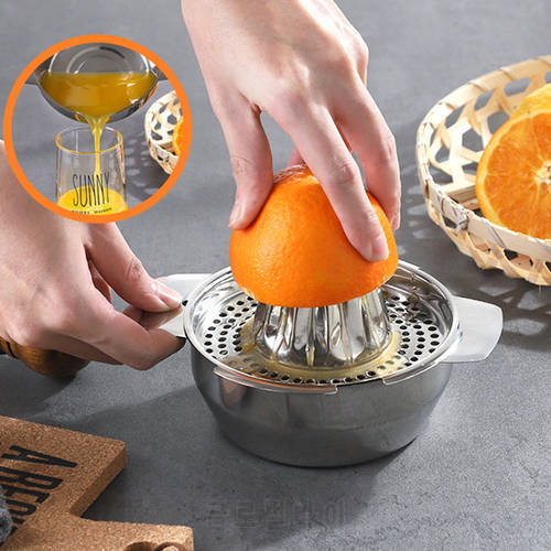 New Manual Juicer Vegetable Fruit Tools Stainless Steel Food Processor Crusher Kitchenware Home Gadgets Kitchen Accessories