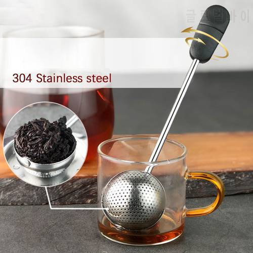 Mesh Tea Strainer Stainless Steel Tea Infuser Reusable Metal Tea Bag Filter Loose Leaf Green Tea Strainer for Mug Teapot Teaware