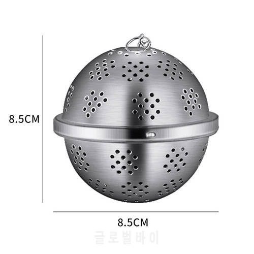 5 Size Stainless Steel Tea Infuser Ball Spice Soup Stew Soup Infuser Strainer Mesh Infuser Tea Filter Strainers Kitchen Accessor