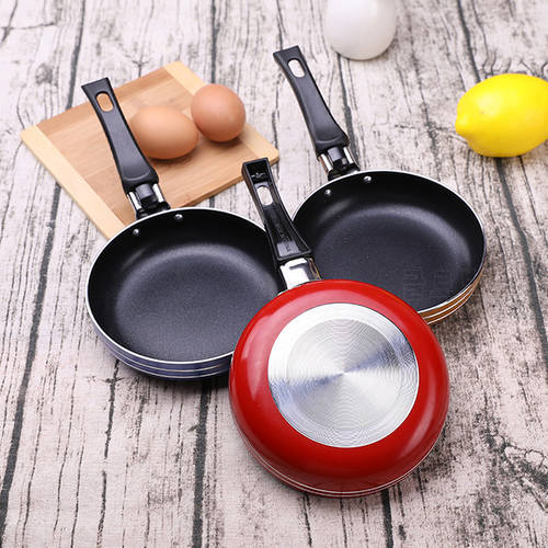 Mini Frying Pan Non Stick Cooking Appliances Egg Master Pancake Maker Cookware Pan Pot Kitchen Equipment 12.5CM Random Color