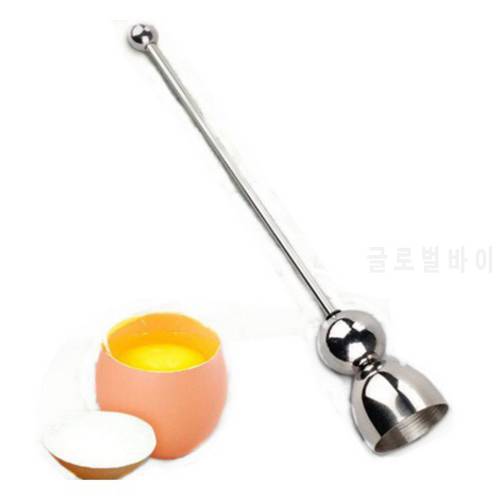 Egg Cracker Snipper Stainless Kitchen Tool Steel Cutter Opener scissor shell Boiled Cooked kitchen tools Kitchen accessory