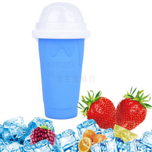 Slush Maker Cup Smoothie Cooling Cup Household Ice Crusher Quick Frozen Slushie Cooling Cups For Homemade DIY Milk