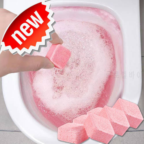 Toilet Cleaning Effervescent Tablet Toilet Descaling Cleaner Quickly Remove Urine Stains Dirt Deodorant Toilet Cleaning Tools