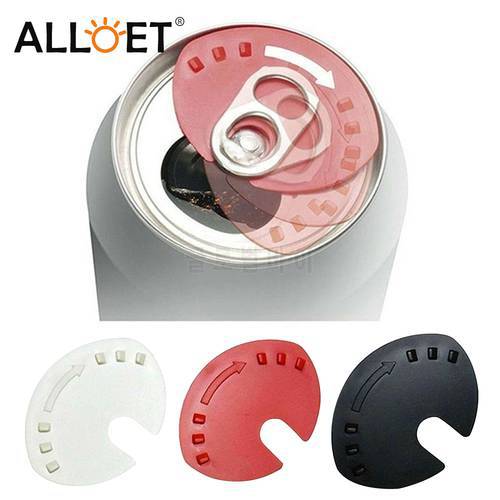 5pcs Convert Portable Soda Savers Tops Can CAP Household Beverage Can Lid Dust Free Protector Sealer Accessories Random Color