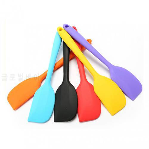 Kitchen Cooking Spatula Food Grade Silicone Pastry Tools Butter Scraper Heat-Resistant Baking Kitchenware Kitchen Accessories