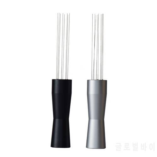 ECOCOFFEE Household Needle Powder Tamper Distributor Espresso Level Tool Stirring Pressing Coffee Accessories