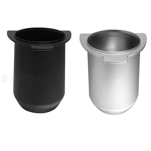Aluminum Coffee Dosing Cup 54mm Portafilter For Breville 870/878/880 Powder Cup Feeder Replacement Support Dropshipping